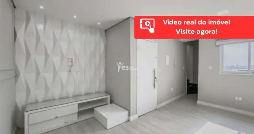 Cobertura à venda em santo andré, vila bela vista - 86m² - churrasqueira e hidromassagem