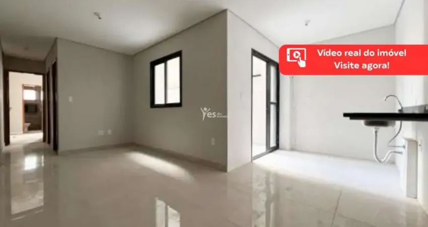 Apartamento garden 94 m2 com area gourmet no bairro campestre