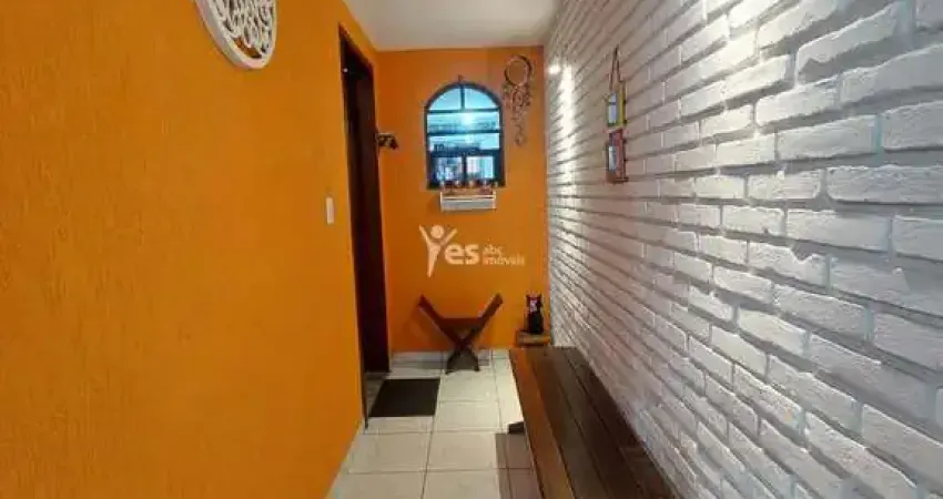 Casa térrea à venda em santo andré, vila scarpelli - ótima oportunidade!