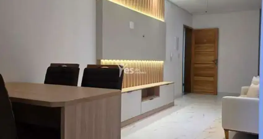 Excelente cobertura com churrasqueira – 112m² – jardim das maravilhas, santo andré.