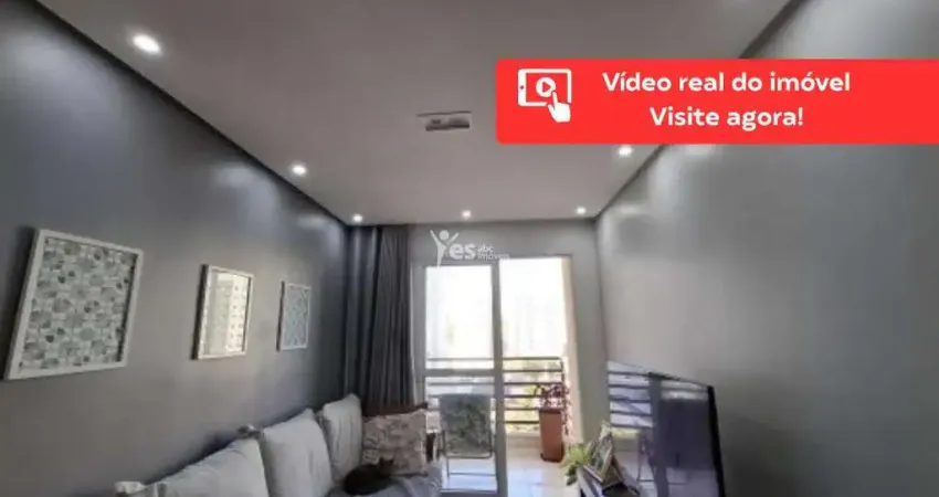 Apartamento 2 quartos 1 vaga localizado no bairro parque das nações em santo andré