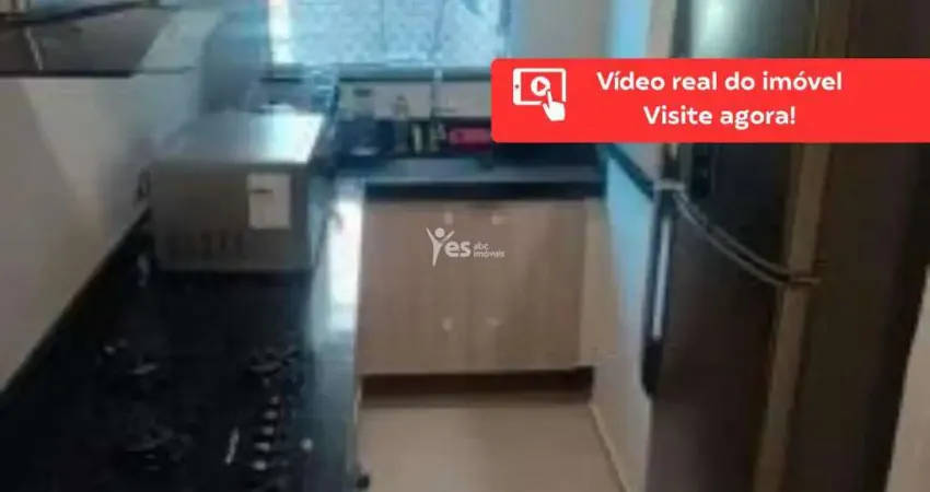 Apartamento cobertura baixo condomínio à venda na v. tibiriçá em santo andré 124m² 2 dorm. 1 suíte 2 vgs.