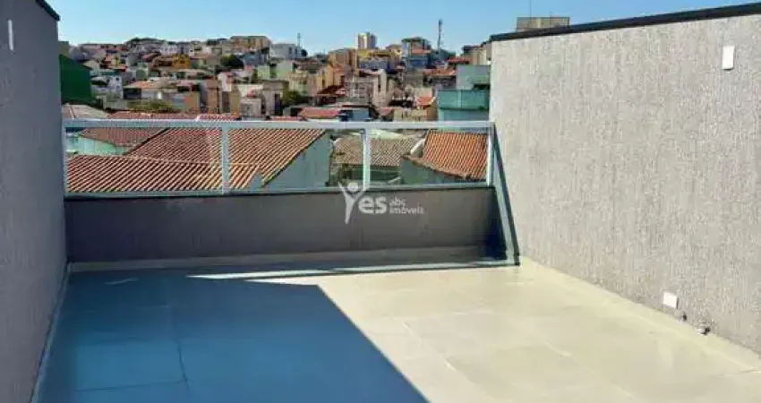 Cobertura com 100m², 2 dormitórios à venda na vila camilópolis