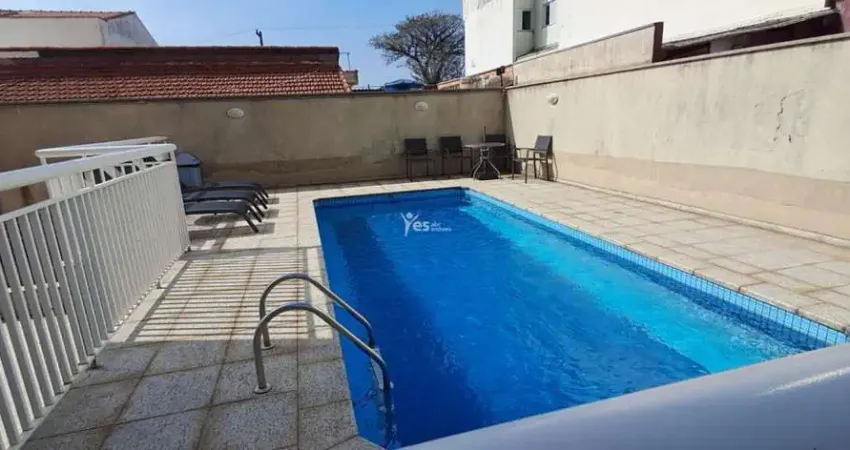 Apartamento à venda com 77m², 3 dorms, sendo 1 suíte, 2 vagas e lazer! - vila alzira em santo andré