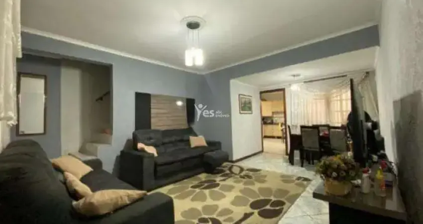 Sobrado à venda em santo andré, campestre - 116m² de área construída