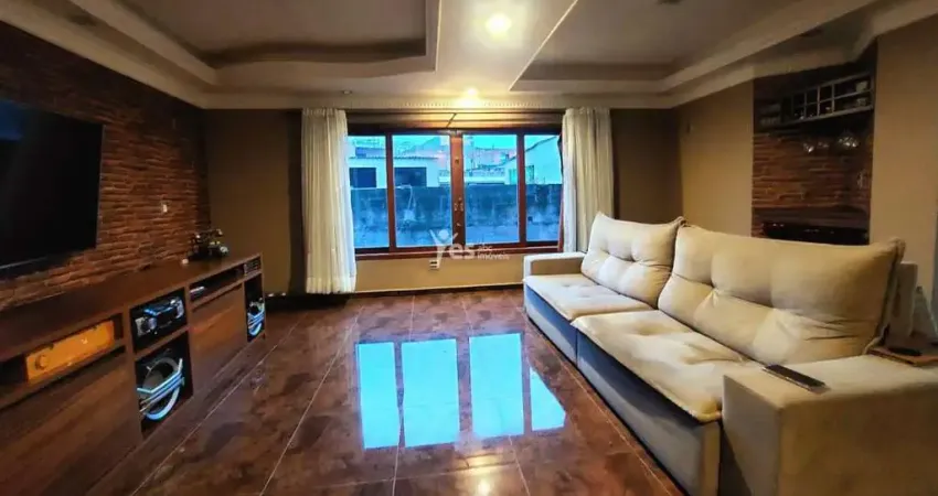 Casa com 4 quartos à venda na Rua Sabiá, 186, Vila Tavares, Mauá