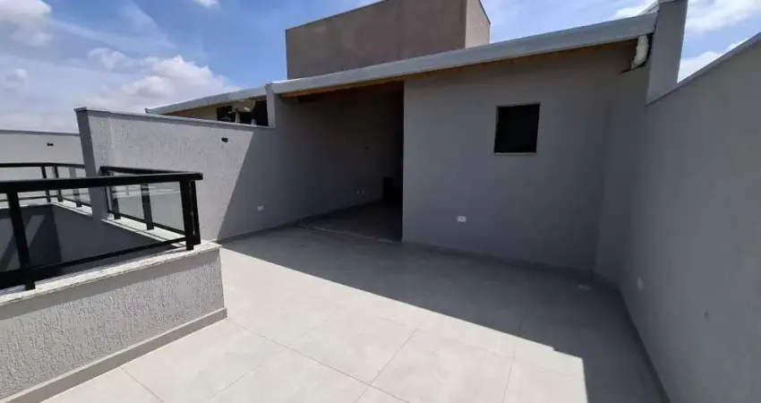 Cobertura 2 quartos 2 vagas com elevador localizado no bairro parque oratório em santo andré