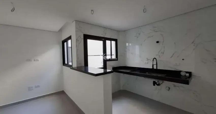 Apartamento novo prédio de condomínio baixo elevador  2 quartos 1 vaga localizado no bairro vila floresta em santo andré