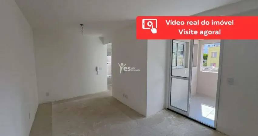 Apartamento à venda em santo andré - jardim bela vista com piscina