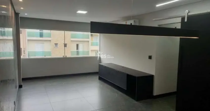Apartamento para locação semi mobiliado com 97m² em santo andré - vila alice