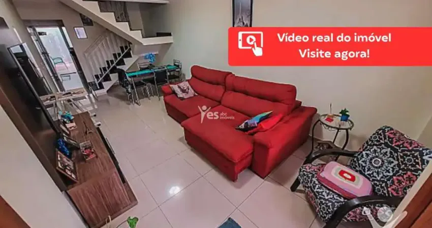 Sobrado, 86m², 02 dormitórios sendo 02 suítes, 02 vagas, quintal, planejados, jardim das maravilhas.