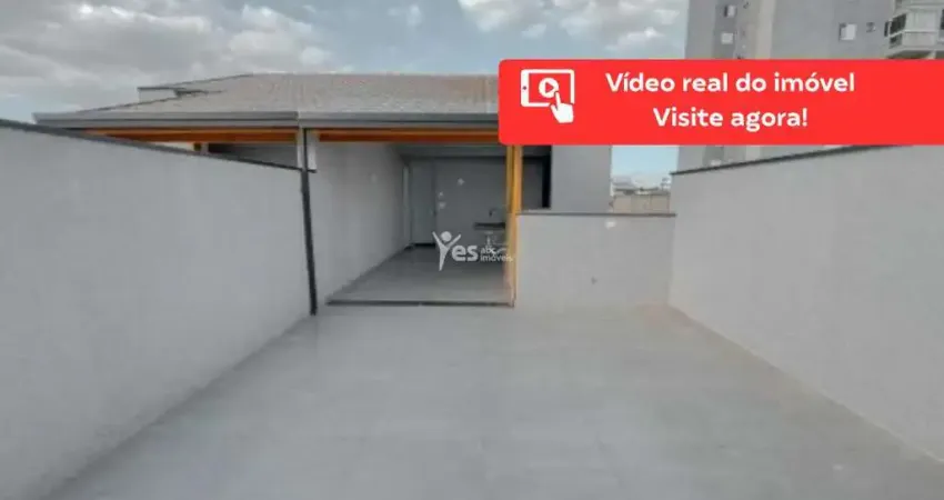 Cobertura de 100m² com 2 quartos, suite à venda no parque novo oratório