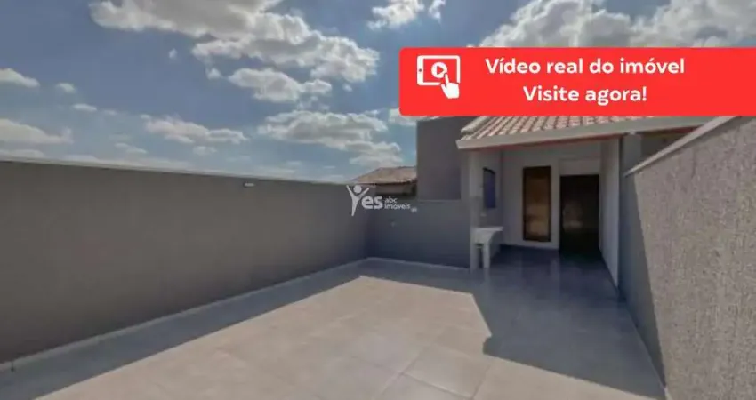 Cobertura 100m² c/suíte 2 dormitórios com elevador - parque capuava