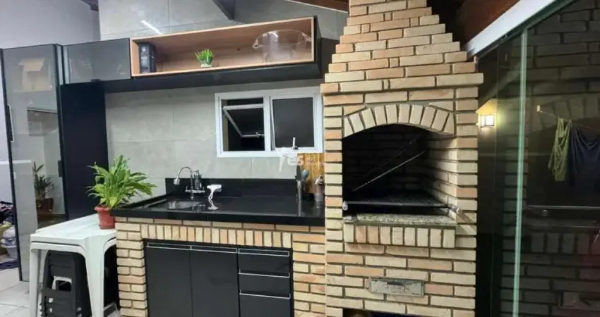 Cobertura toda planejada, com área gourmet e quintal em santo andré - oportunidade de venda