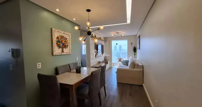 Apartamento 2 quartos 1 vaga localizado no bairro vila pires em santo andré