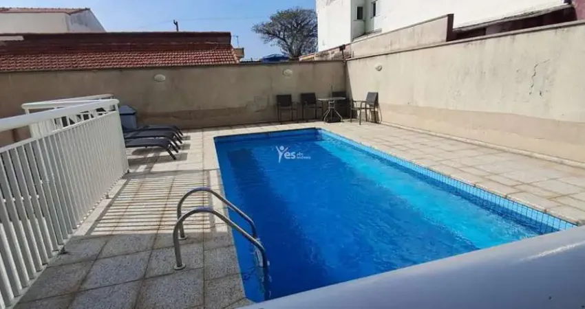 Apartamento à venda com 77m², 3 dorms, sendo 1 suíte, 2 vagas e lazer! - vila alzira em santo andré