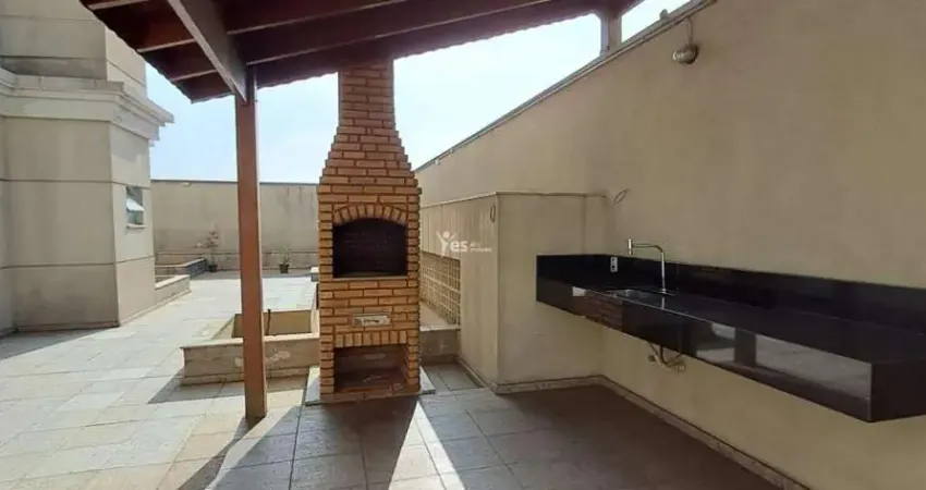 Apartamento à venda com 77m², 3 dorms, sendo 1 suíte, 2 vagas e lazer! - vila alzira em santo andré