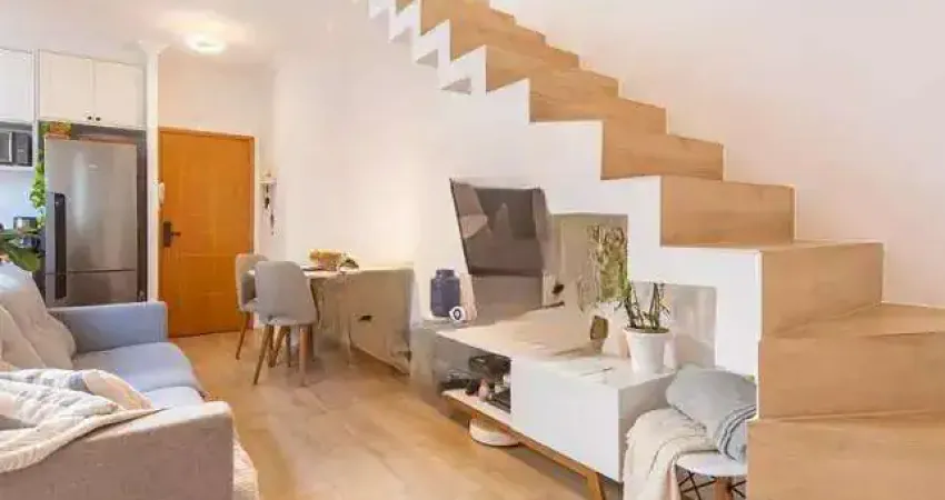 Apartamento á venda com 90m² no bairro vila eldizia, com 2 dormitórios e 1 vaga de garagem.
