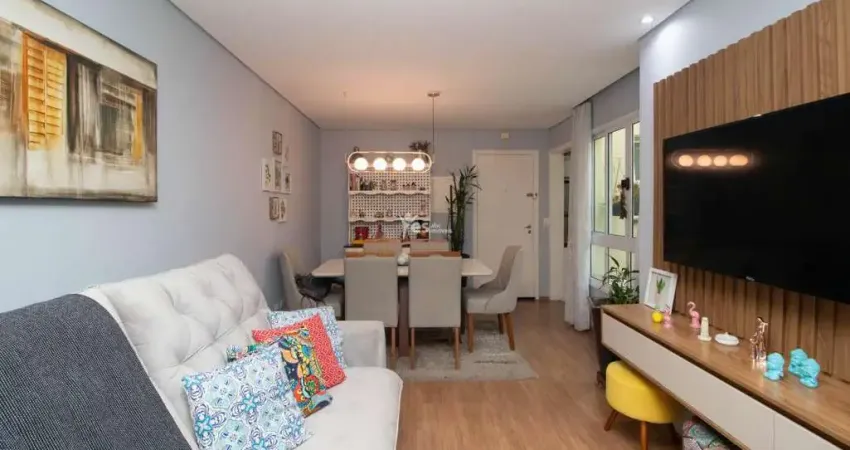 Apartamento com 3 quartos à venda em vila valparaíso, santo andré