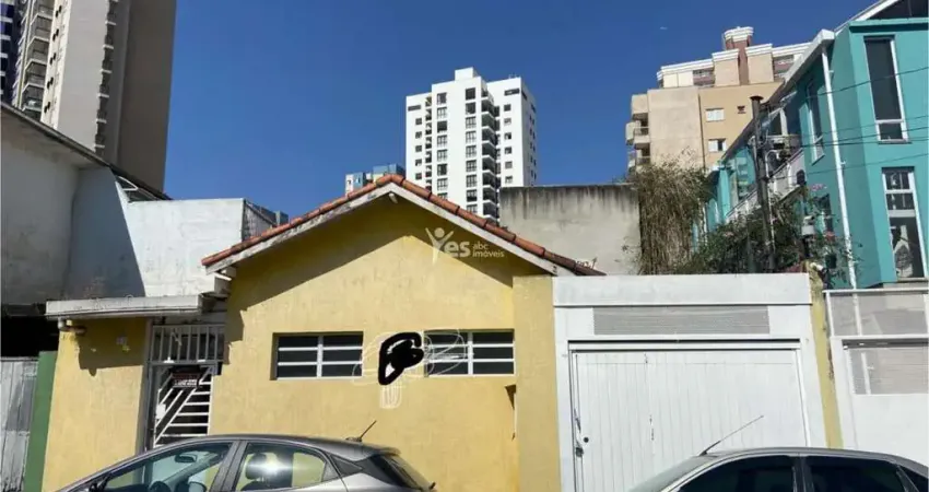 Terreno à venda em santo andré, vila bastos - oportunidade única!