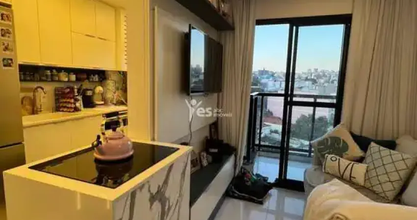 Apartamento à venda 58m², 2 dorms, sendo 1 suíte, 1 vaga e lazer! - vila curuçá em santo andré