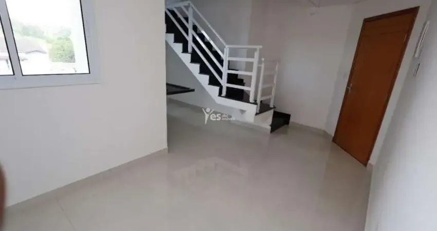 Cobertura em fase final de construção com elevador na vila humaitá – 85,14m² com 1 vaga.