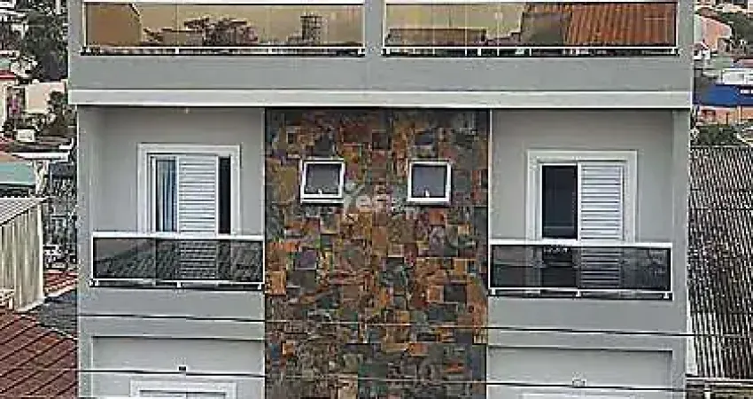 Cobertura baixo condomínio a venda com 2 dormitórios sendo um suíte na vila pires – santo andré