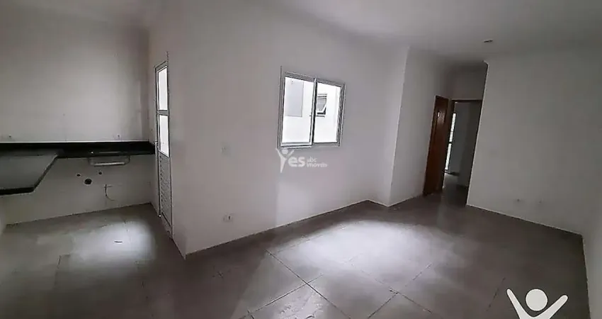 Cobertura sem condomínio, com elevador, 02 dormitórios sendo 01 suíte e 01 vaga de garagem - campestre, santo andré.