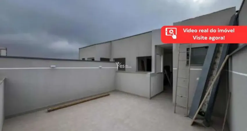 Cobertura à venda na vila américa – 88m², 2 dormitórios, lavabo, estrutura para cozinha e elevador até a cobertura