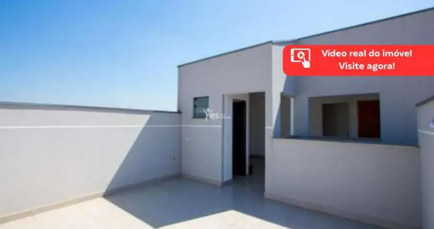 Cobertura à venda na vila américa – 82m², 2 dormitórios, lavabo, estrutura para cozinha e elevador até a cobertura