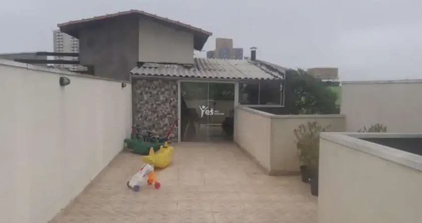 Apartamento cobertura 135m² - 2 dormitórios, sendo 1 suíte - vila homero thon