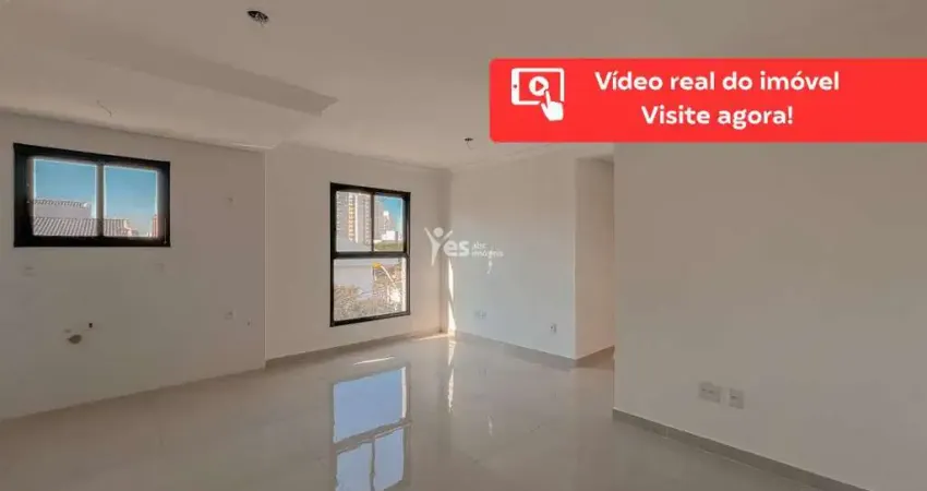 Apartamento de 53m² com elevador à venda no jardim bela vista com 1 vaga e 2 quartos.