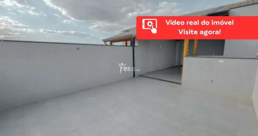 Excelente oportunidade! cobertura à venda em santo andré, parque novo oratório - condomínio com elevador e baixo custo