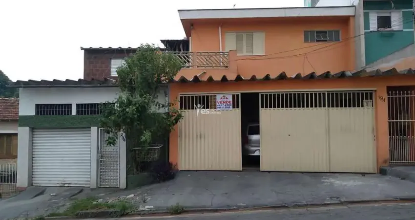 Casa com 4 quartos à venda na Rua Paula Sousa, 194, Vila Guiomar, Santo André