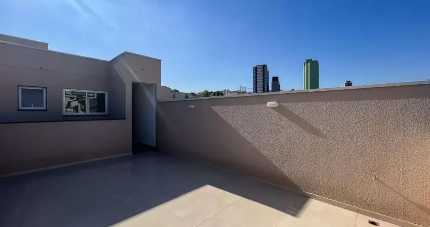 Cobertura condomínio baixo 2 quartos 1 vaga localizado no bairro jardim paraíso em santo andré.