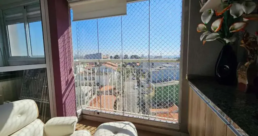 Apartamento com 3 quartos à venda na Rua Bororós, 194, Vila Pires, Santo André