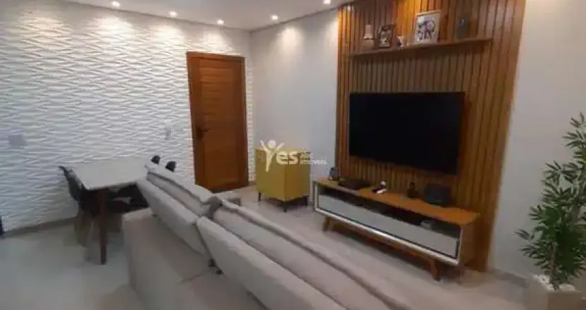 Apartamento mobiliado à venda com elevador, parque oratório - santo andré.