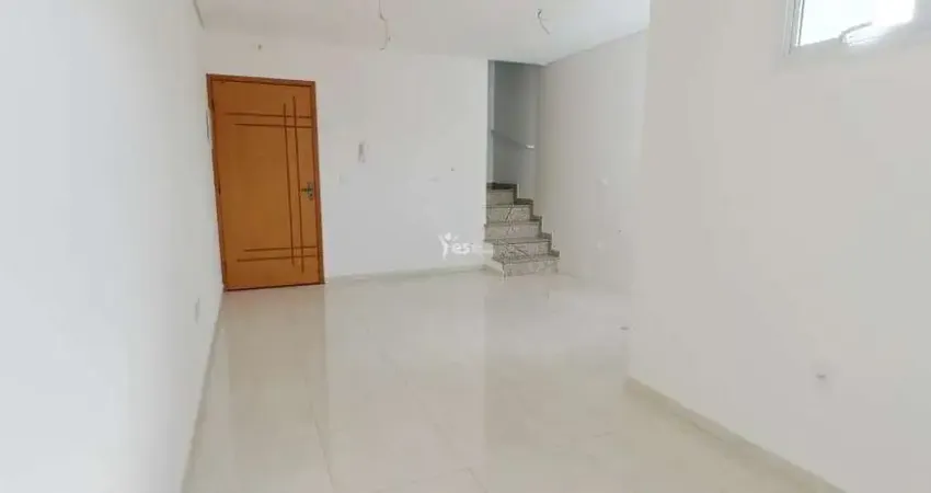 Linda cobertura com quintal em santo andré - oportunidade no parque das nações!