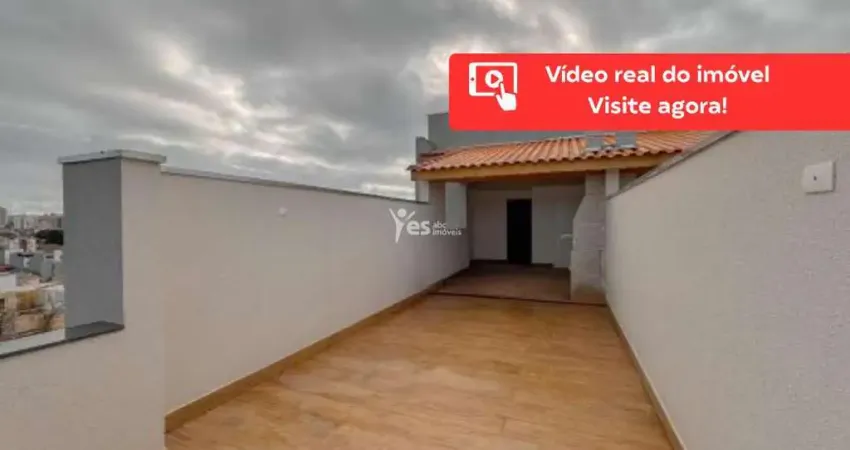 Cobertura 94 m2 com churrasqueira -2 dormitórios, 1 suíte, vila guarani