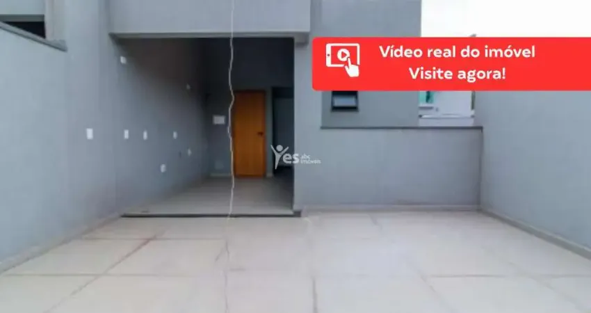 Cobertura nova com elevador  localizada parque erasmo assunção em santo andré.