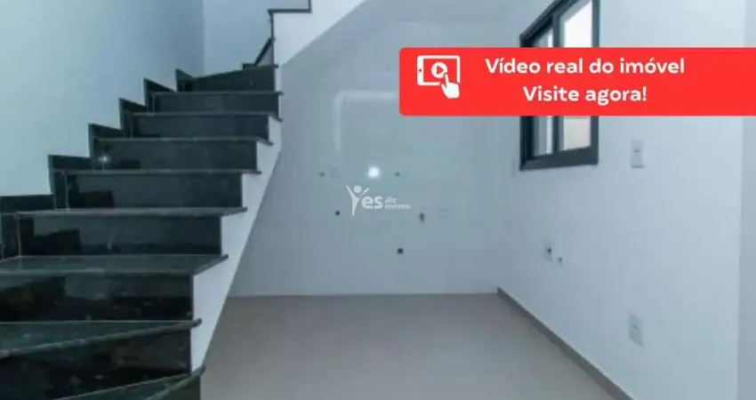 Cobertura nova com elevador  localizada parque erasmo assunção em santo andré.