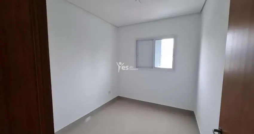 Cobertura em prédio baixo condomínio 2 quartos 2 banheiros com 90m² (45m² + 45m²) localizado no bairro silveira em santo andré