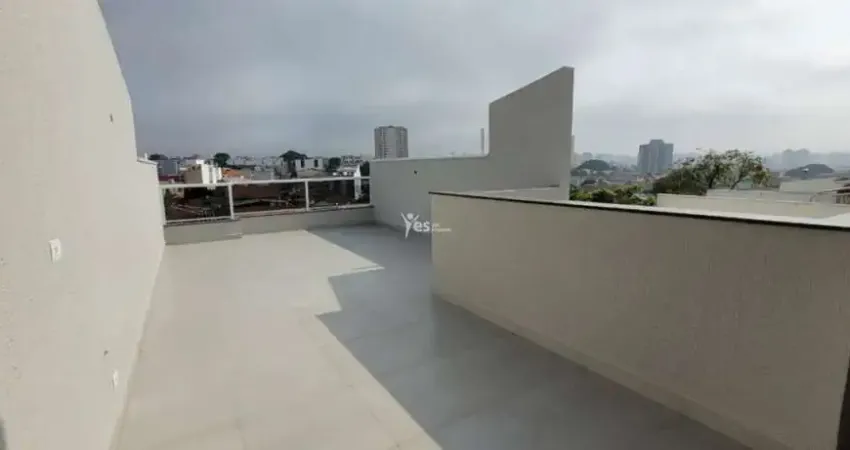 Apartamento à venda em santo andré, vila guarani, com elevador e baixo condomínio - 76m²