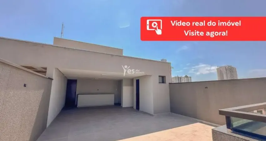 Apartamento para alugar em santo andré, vila alzira - novo e pronto para morar