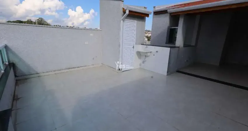 Cobertura  à venda,  de 91 m² com 2 quartos, 1 suíte e 1 vaga na vila pires - santo andré