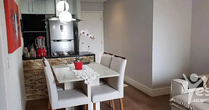 Apartamento com 3 quartos à venda na Rua Aimorés, 571, Vila Alzira, Santo André