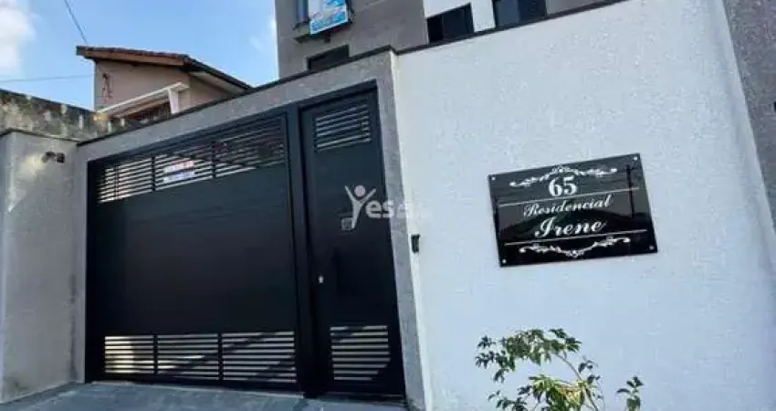 Cobertura com baixo condomínio 2 dorm. 1 suíte, 1 vg. com elevador jardim silvana santo andré