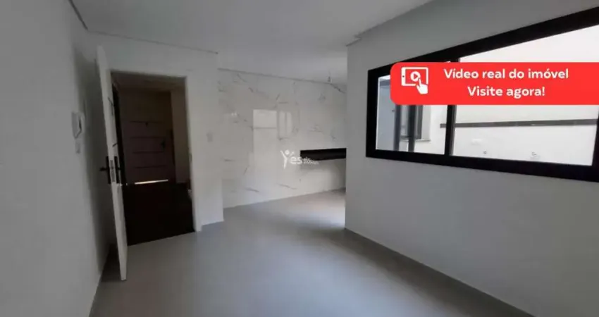 Apartamento novo prédio de condomínio baixo elevador  2 quartos 1 vaga localizado no bairro vila floresta em santo andré
