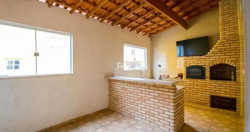 Cobertura à venda com área gourmet na vila bela vista – 95m², 2 vagas