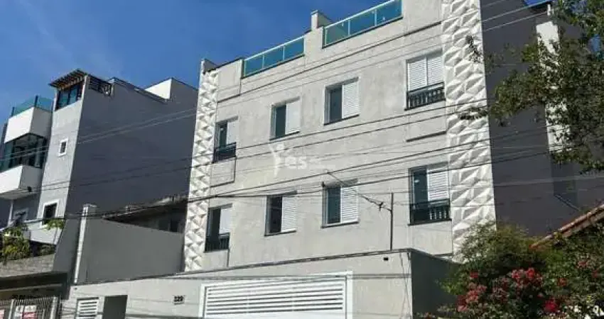 Cobertura baixo condomínio à venda em santo andré, vila scarpelli - novo e pronto para morar!
